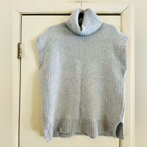 Haven Well Within 100% Cashmere Minimalist Sustainable Sleeveless Chunky Sweater